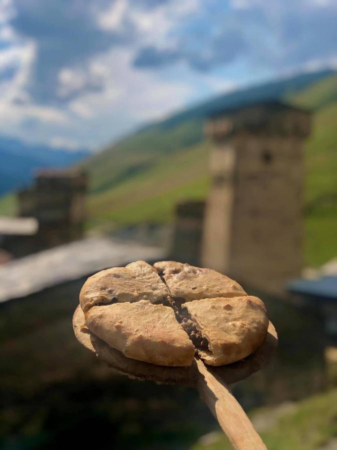 Hotel Ushguli 12 Century Exterior foto