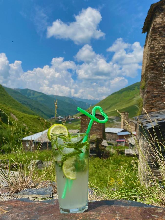 Hotel Ushguli 12 Century Exterior foto