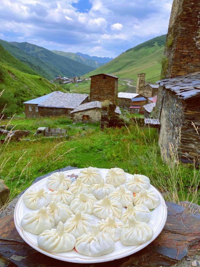 Hotel Ushguli 12 Century Exterior foto