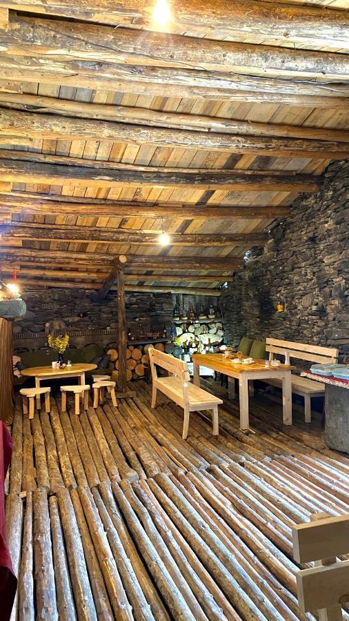 Hotel Ushguli 12 Century Exterior foto